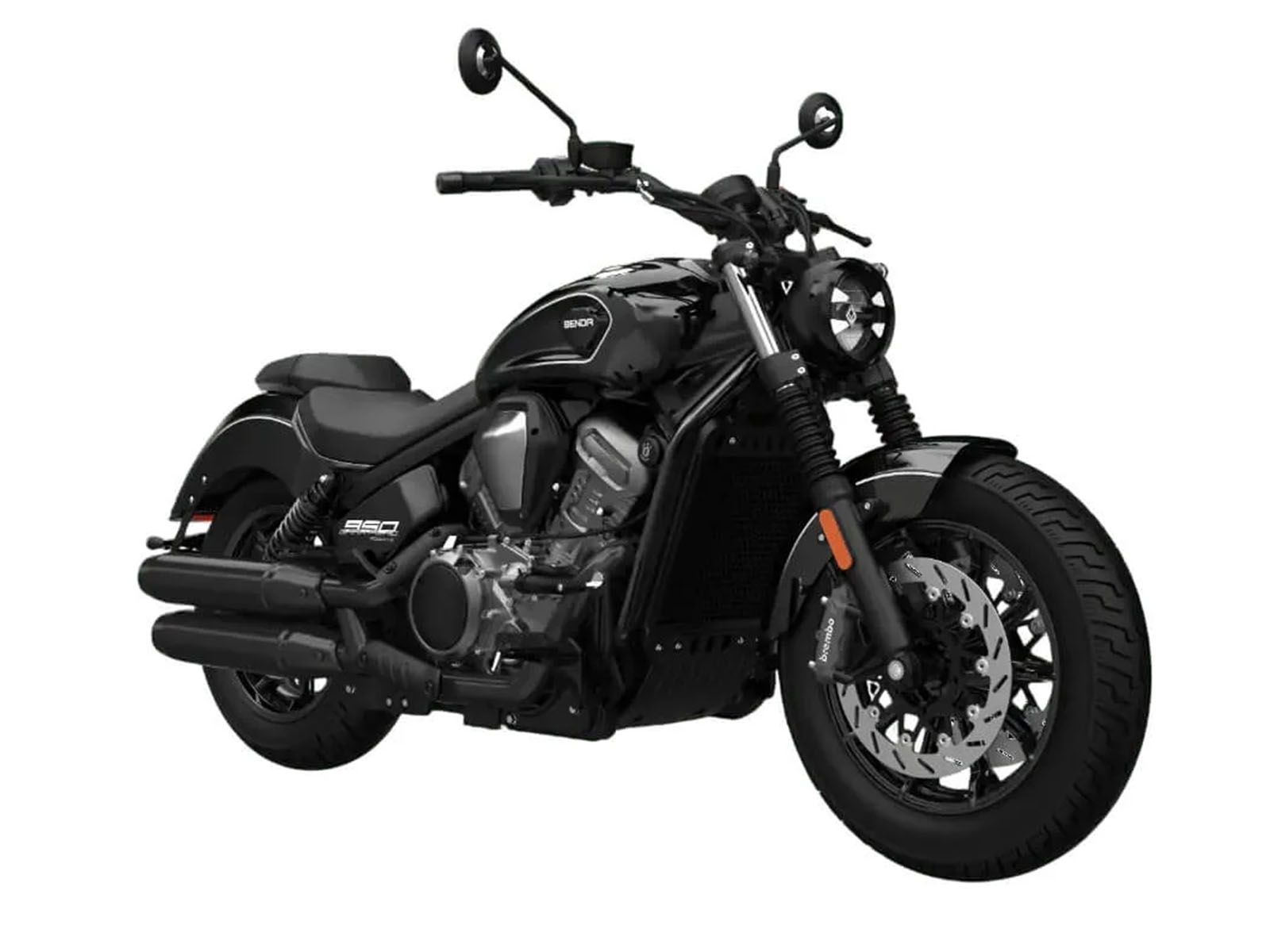 Круизер BENDA Darkflag 950 (BLACK) 2026